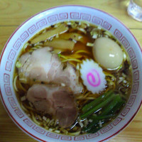 「らーめん（並）」@自家製麺 てんかの写真
