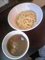 「つけ麺８００円」@つけ麺六の写真