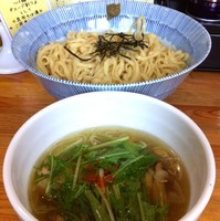 「淡麗塩つけ麺（￥750）」@塩つけ麺 灯花の写真