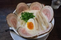 「豚CHIKI塩チャーシューメン」@ラーメン家 みつ葉 本店の写真