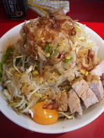 「まぜそば冷し【780円】」@用心棒の写真