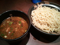 「カリーつけ麺」@麺屋武蔵 武仁の写真