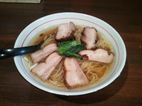 「石焼ちゃーしゅー麺(中)」@福籠の写真