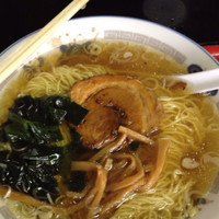「醤油ラーメン350円」@天の川の写真