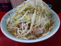 「小ラーメン（麺硬め）¥650」@ラーメン二郎 中山駅前店の写真