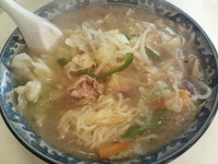 「タンメン」@中華料理 再来軒の写真