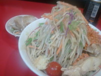 「豚冷し中華￥850」@千里眼の写真