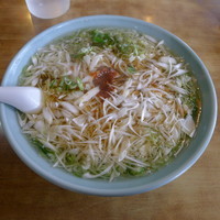 「ネギラーメン＋大盛　800＋200＝1000円」@丸信ラーメン 行田店の写真