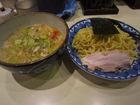 「背脂みそつけ麺 300g」@福たけSEVENの写真