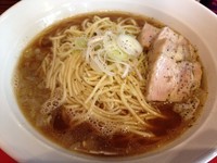 「比内鶏肉そば中盛 850円」@自家製麺 伊藤 浅草店の写真