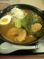 「こってりラーメン 700円」@朝日屋の写真