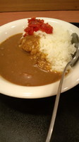 「カレーセット470円」@おがわ屋の写真