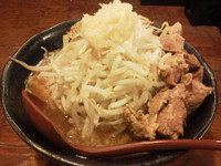 「にぼ二郎　野菜マシ」@凌駕Ninjaの写真