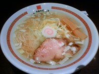 「柚子塩中華そば（650円）」@蟹専門 けいすけ 北の章の写真