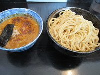 「かれつけ大盛り850円、チーズ50円×2」@狼煙 〜NOROSHI〜の写真