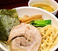 「つけ麺(中盛350g同一料金)750円」@麺や とらの写真