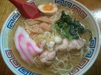 「東京ラーメン(大)」@日の出製麺所の写真