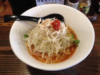 「辛味噌冷麺」@札幌らーめん 麺屋さくらの写真