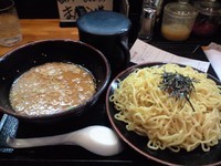 「つけ麺大盛（650円＋200円）」@じれっ亭 あざみ野店の写真