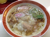 「ワンタンメン」@ザ・ラーメン屋の写真