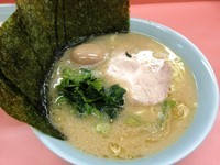 「ラーメン＋味玉」@千家 根岸店の写真