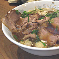 「チャーシューつけ麺」@ラー麺 鎌倉家の写真