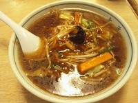 「もやしあんかけラーメン」@ファッションラーメン 大元の写真