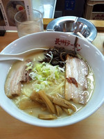 「塩長州ラーメン」@長州ラーメン 万龍軒 新町店の写真