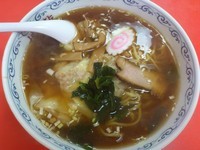 「ワンタン麺 ￥600」@3代目博龍の写真
