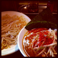 「辛つけ麺」@麺匠 無限創の写真