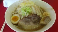 「ラーメン並ニンニク700円」@モッコリ豚の写真