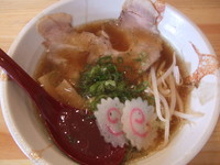 「特製醤油ラーメン」@粉もん屋 めん太郎の写真