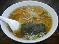 「中華そば(500円)」@かっちゃんラーメンの写真