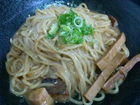 「焼きラーメン750円」@麺屋 すんの写真
