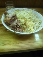 「らーめん」@ラーメン二郎 赤羽店の写真