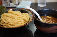 「濃厚つけ麺（中盛無料）」@麺処 晴の写真