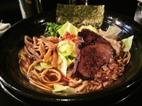 「焦し醤油らーめん」@麺家 うえだの写真