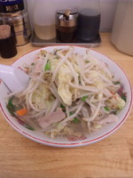 「タンメン」@タンメンしゃきしゃき 新橋店の写真