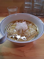 「醤油ラーメン」@麺屋 彩香の写真