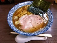 「中華そば」@頓知房の写真