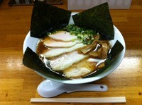 「醤油信玄らーめん」@麺屋信玄の写真