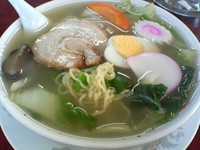「五目そば」@中華料理 萬来の写真