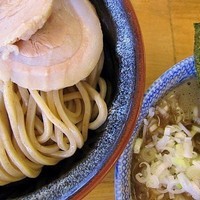 「特製つけ蕎麦　900円」@中華蕎麦 サンジの写真