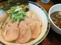 「チャーシューつけめん」@らぁめん 葉月の写真