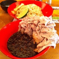 「麺にとりつかれた男のつけ麺（￥700）＋温玉＋豚増し」@麺喰いメン太ジスタ だにえるの場合。の写真