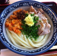 「キムラ君（￥780）」@釜たけうどん 難波本店の写真
