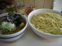 「もりそば　中盛　￥800」@大勝軒 滝野川店の写真