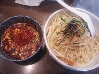 「担々つけ(大) ￥800」@参代目 麺屋とらのこの写真