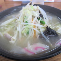 「タンメン（７３０円）」@中華料理 ら～めんまるいの写真