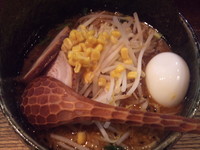 「特みそこってりらーめん」@らーめんダイニング ど・みそ 京橋本店の写真